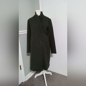 Modström Between-Seasons Odelia Coat Khaki Green Sz M
